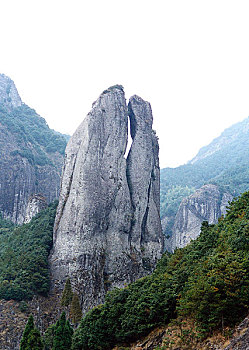 雁荡山奇景观音洞