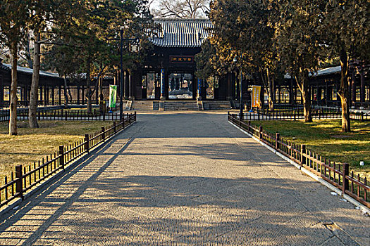 山西太原晋祠