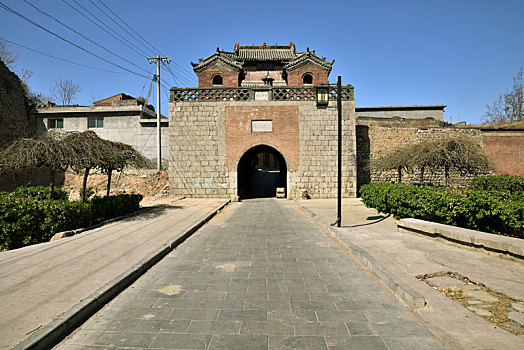 河北省,石家庄市,井陉县,天长,古城