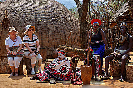 非洲,南非,纳塔耳,旅游,祖鲁族,部落