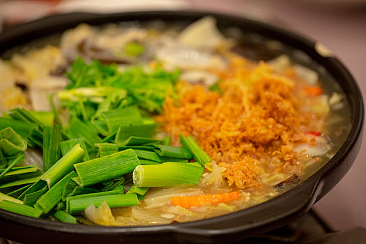 台湾的国民美食,香喷喷的芋头米粉汤