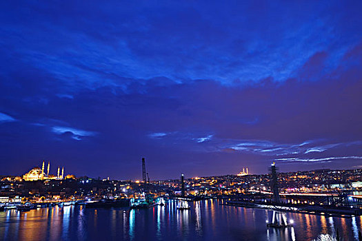 伊斯坦布尔,蓝色清真寺