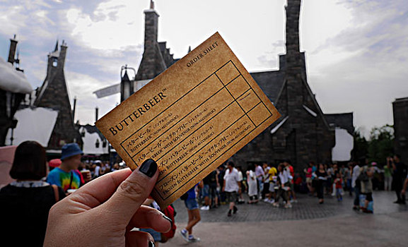 门票,哈利波特的魔法世界,城堡,旅游