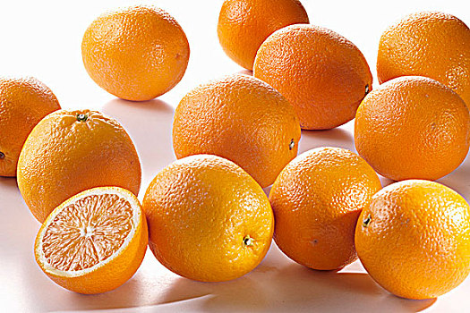 几个,橘子,一半,橙子