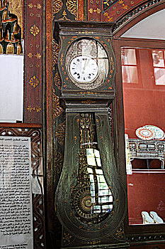叙利亚阿兹姆宫珍宝-古董钟