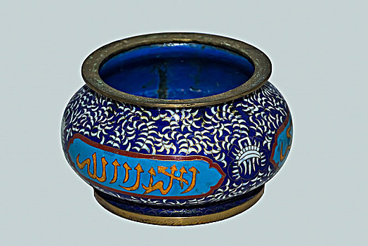 清代阿拉伯文陶瓷工艺品