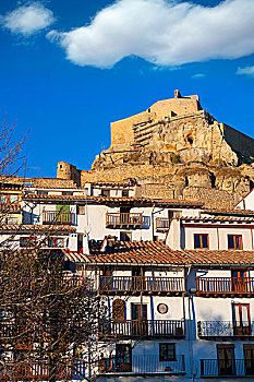 城堡,乡村,马斯拉奇,西班牙