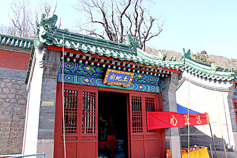 北京居庸关城隍庙图片