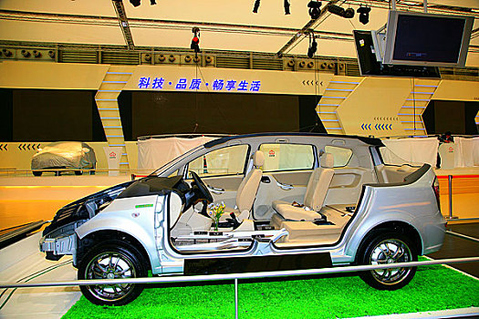 2007年年上海车展－长安汽车
