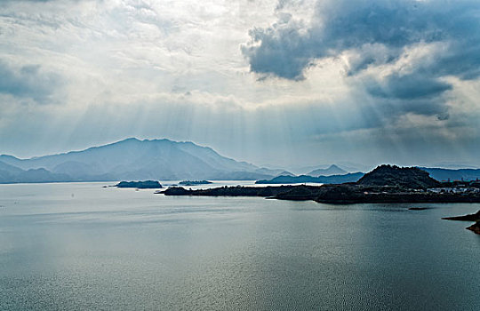 杭州千岛湖风光