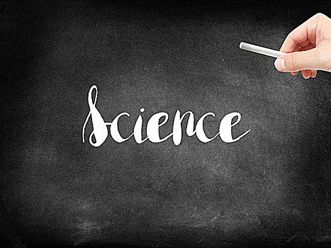 科学,书写,黑板