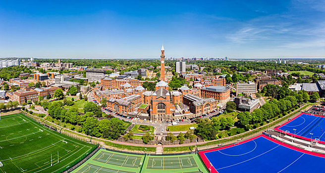 伯明翰大学全景