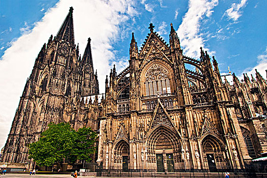 科隆大教堂,科隆,德国,世界遗产,北莱茵-威斯特伐利亚