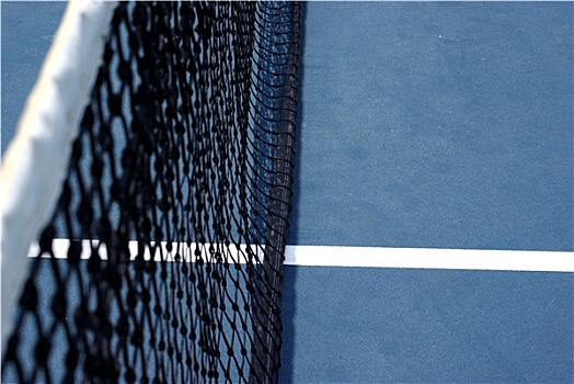 网球网,表面,球场