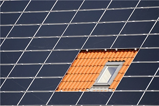 窗户,太阳能电池
