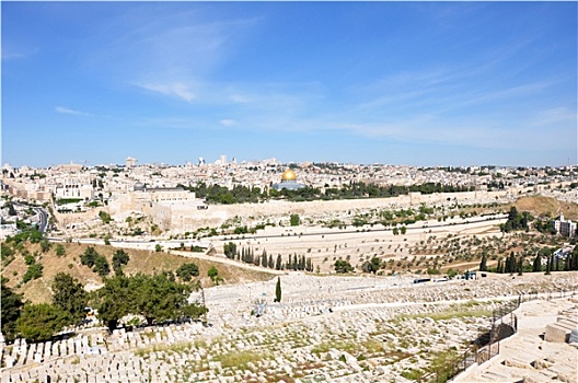 耶路撒冷,全景