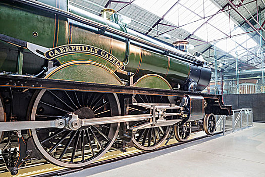 英格兰,威尔特,铁路,博物馆,蒸汽,火车头