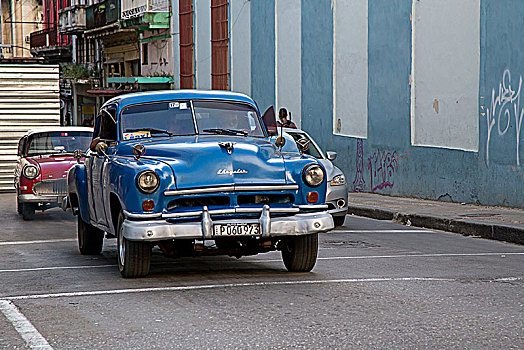 古巴－哈瓦那的老爷车
