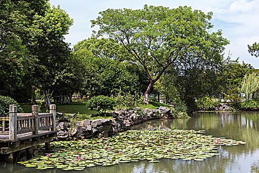 南北湖景区