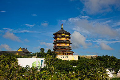 博鳌禅寺图片