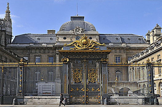 大门,入口,执法,巴黎,法国