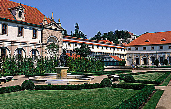 捷克共和国,布拉格,宫殿