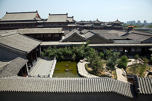 天津杨柳青石家大院