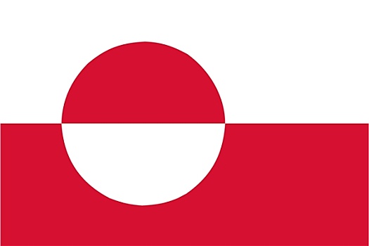 格陵兰,旗帜