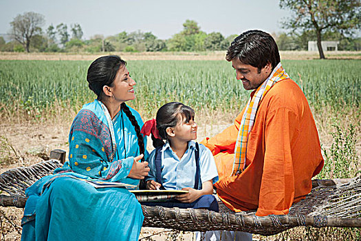 乡村,伴侣,教育,女儿,印度