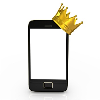 智能手机,皇冠
