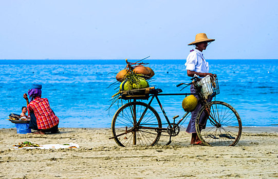 缅甸维桑海岸