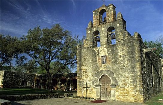 教区,概念,圣安东尼奥,德克萨斯,美国