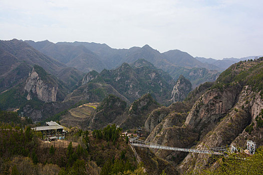 九龙山春日盛景