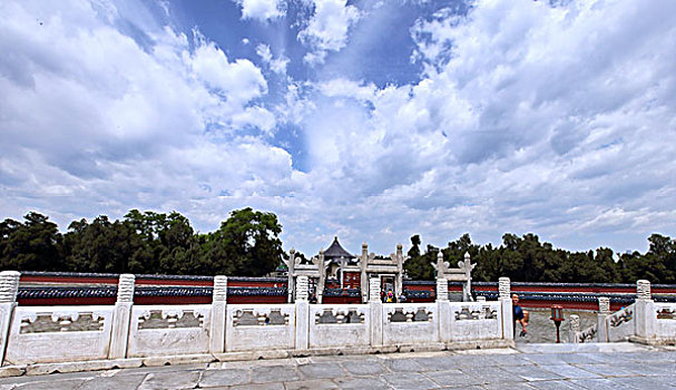 北京东城区天坛公园