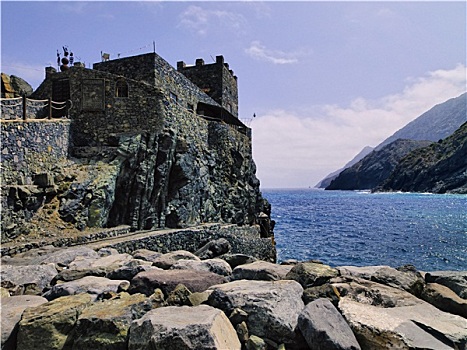 城堡,海洋