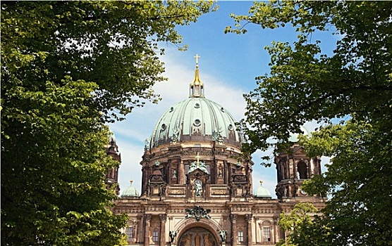 柏林大教堂,柏林,德国