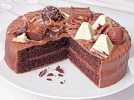 比利时,巧克力蛋糕