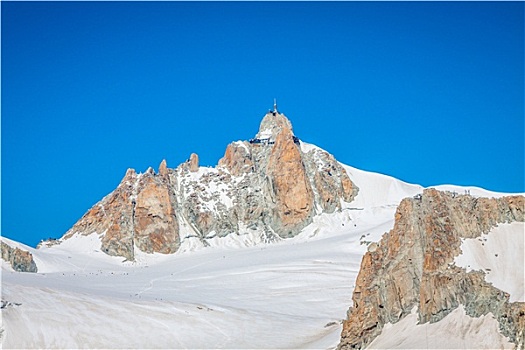 勃朗峰,山丘,夏蒙尼