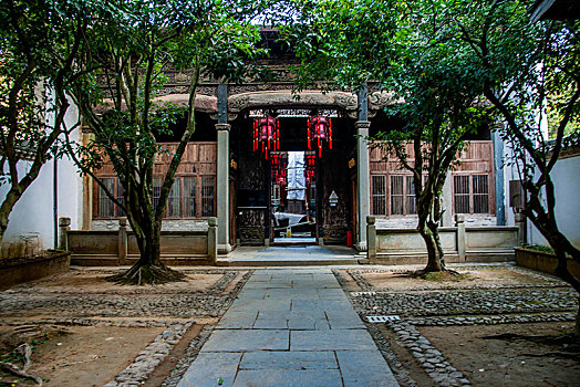 江西景德镇古窑民俗博览馆