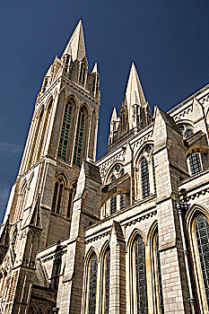 特鲁罗,大教堂,康沃尔,2009年