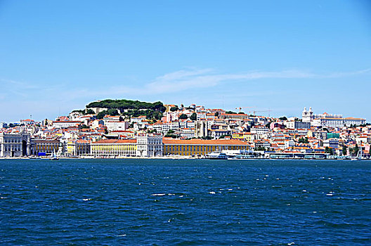 里斯本,葡萄牙,风景,塔霍河