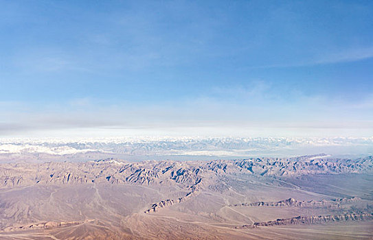 高原,山川,雪山,航拍