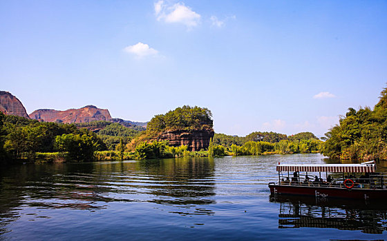 丹霞山风景区