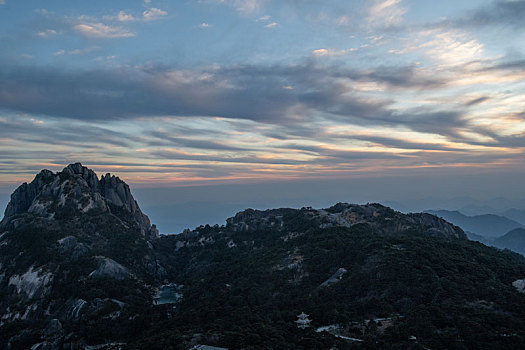 安徽黄山自然风景区