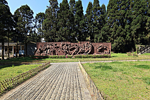 井冈山小井红军医院,雕塑