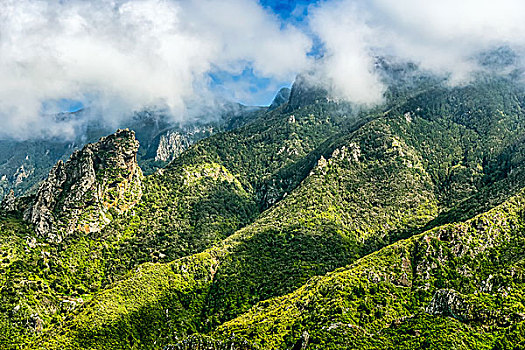 青山,石头