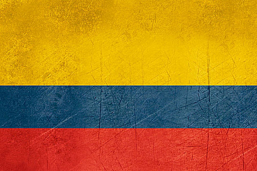 低劣,哥伦比亚,旗帜