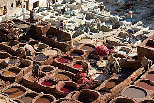 制革厂,摩洛哥