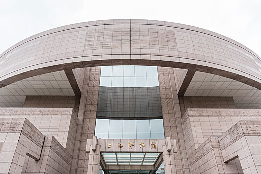 上海博物馆正门建筑
