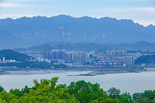 长江三峡景区
